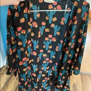 Peach Love California Kimono